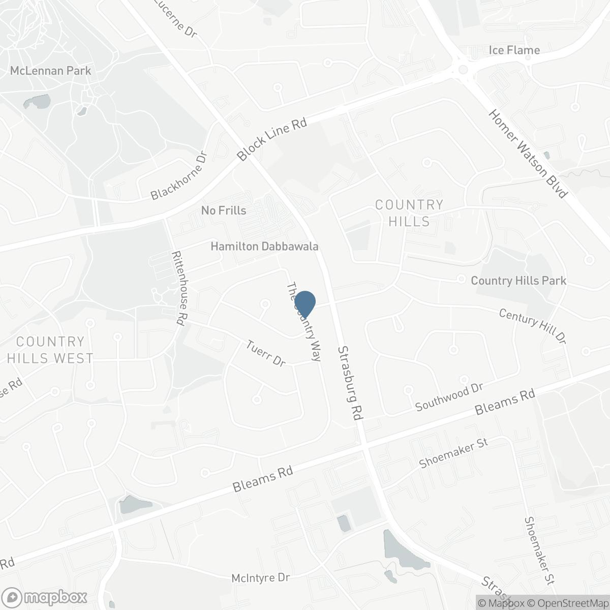 102 THE COUNTRY WAY, Kitchener, Ontario N2E 2K8